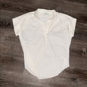 White Short Sleeve Shirt